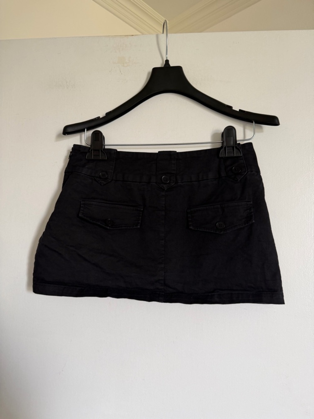 Tiger Mist Black Kittie Mini Skort size XS EUC - Picture 7 of 11